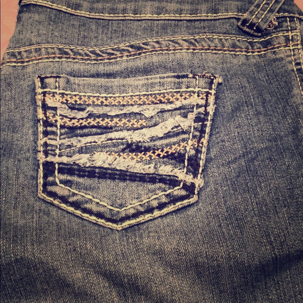 Maurice’s crop jeans women’s size 3/4